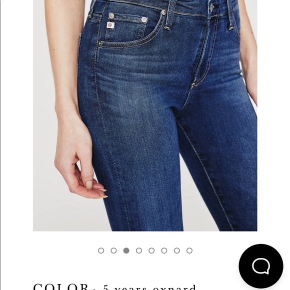 AG AG-ED FARRAH SKINNY ANKLE - Picture 4 of 16